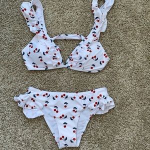 Cherry bikini